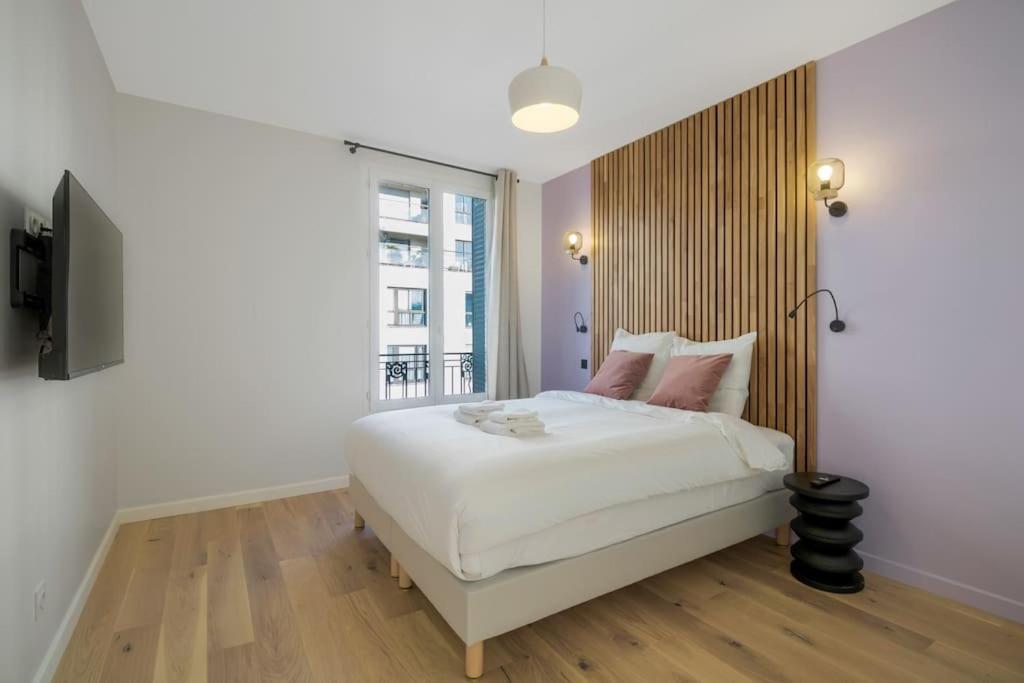 31.Appart 8Pers#3 Bedroom #Pere Lachaise #Nation Paris Exterior photo