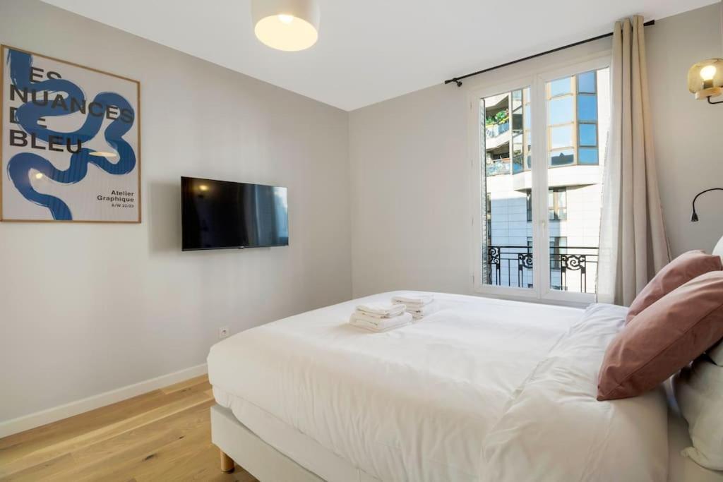 31.Appart 8Pers#3 Bedroom #Pere Lachaise #Nation Paris Exterior photo